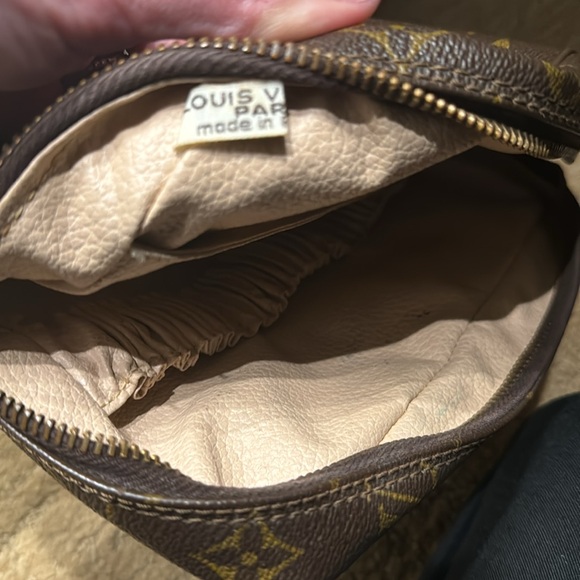 LOUIS VUITTON Vintage Monogram Trousse 23 Toiletry Cosmetic Case Bag - Picture 3 of 7